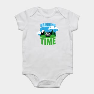 Grinding time Baby Bodysuit